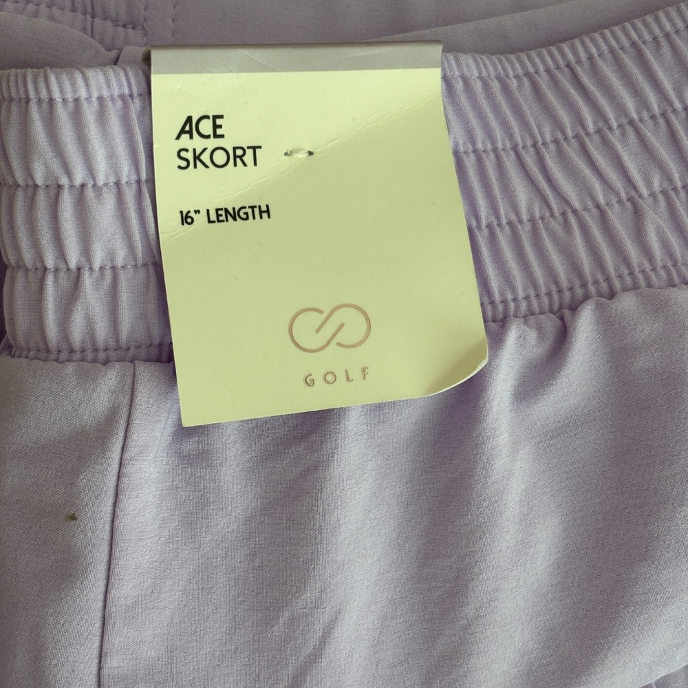 CALIA 16" ACE Skort - Lilac Size XL - Picture 8 of 11